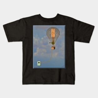 Light Bulb Balloon Kids T-Shirt